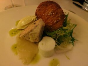 レストランPeper & Zoutの前菜