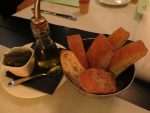 レストランPeper & Zoutのアミューズ