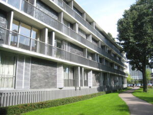 筆者が実際に住んでいたアパート