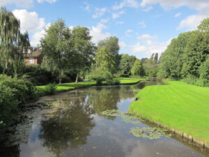 自然が多いアムステルフェーン