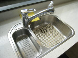 実際に住んでいたアパートのシンク