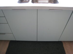 実際に住んでいたアパートのキッチン２