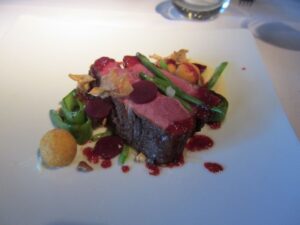 De Jonge Dikkert(風車のレストラン)の肉料理