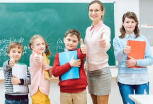 オランダの子供たち