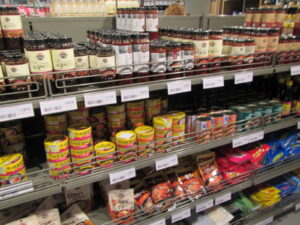 オランダの日本食材店