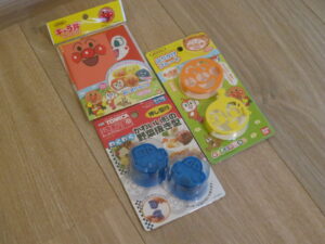 １００円均一ショップの弁当用グッズ