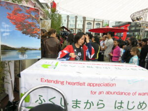 日本文化ワークショップの様子