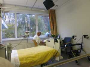入院した時の部屋の様子
