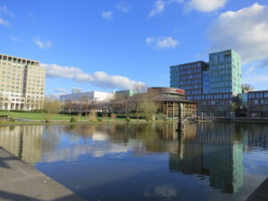 アムステルフェーンの中心