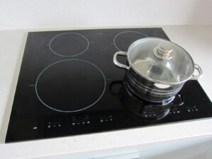 オランダのIH調理