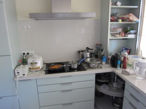 オランダのキッチン