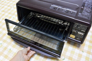 魚焼き機のロースター