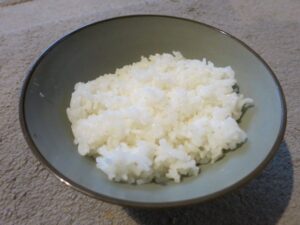 オランダで炊いたご飯