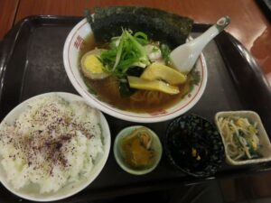 和みの醤油ラーメンセット