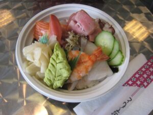 フライングフィッシュのチラシ寿司