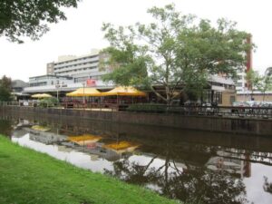 いし井がある運河