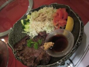 おらんだやのステーキ