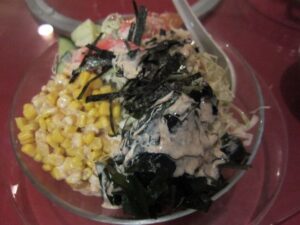 おらんだやの和風サラダ