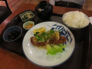 和みのおろしカツ定食