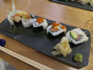 細川の巻き寿司