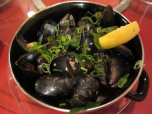 おらんだやのムール貝