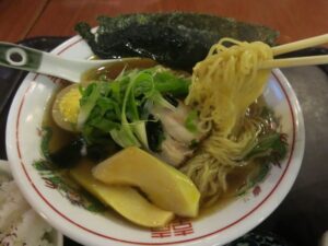 和みの醤油ラーメン