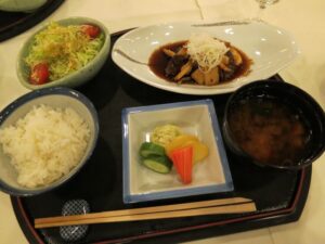 オランダにある山里の和牛ステーキ膳