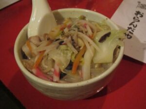 おらんだやの長崎ちゃんぽん