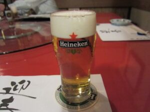 おらんだやのハイネケンビール