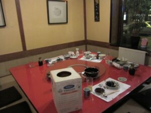 おらんだやの店内