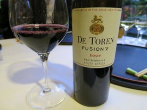 オランダにある山里の赤ワイン