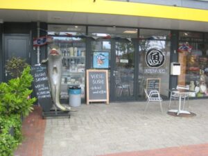 フライングフィッシュの外観