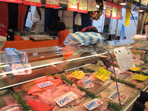 アムステルフェーン金曜マーケット、魚屋