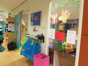 Peuterspeelzaal(ピュータースペールザール)の校舎内の様子