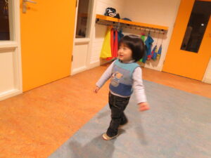 Peuterspeelzaal(ピュータースペールザール)の校舎内の様子