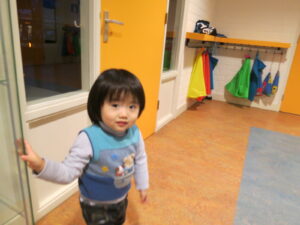 Peuterspeelzaal(ピュータースペールザール)の校舎内の様子