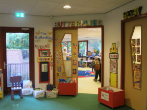 International School of Amsterdam(ISA)の学校内の様子