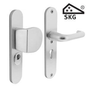 オランダの典型的なドアノブ