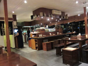 居酒屋たぬきの店内の様子