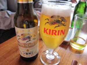 オランダでも飲めるキリンのビール