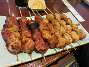 居酒屋たぬきの焼き鳥