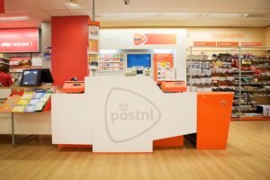 オランダの郵便局Postnl