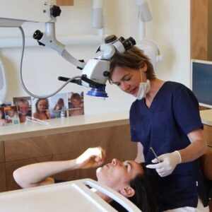 オランダの歯科治療の様子