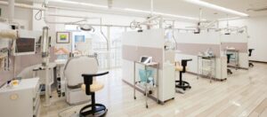 日本の典型的な歯科医院