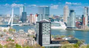 ロッテルダムの街並みの現状