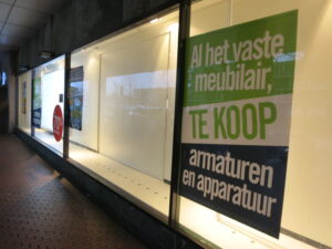 アムステルフェーンのモールの様子