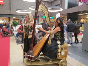 アムステルフェーンのモール、Stadshart Amstelvenの無料ライブ