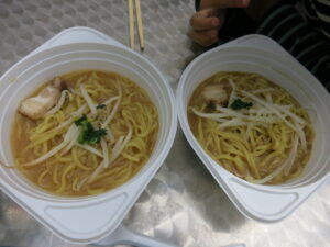 JapanFestival屋台のラーメン