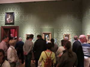 デンハーグの美術館マウリッツハイス館内