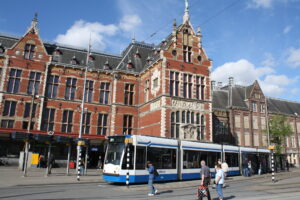 アムステルダム中央駅